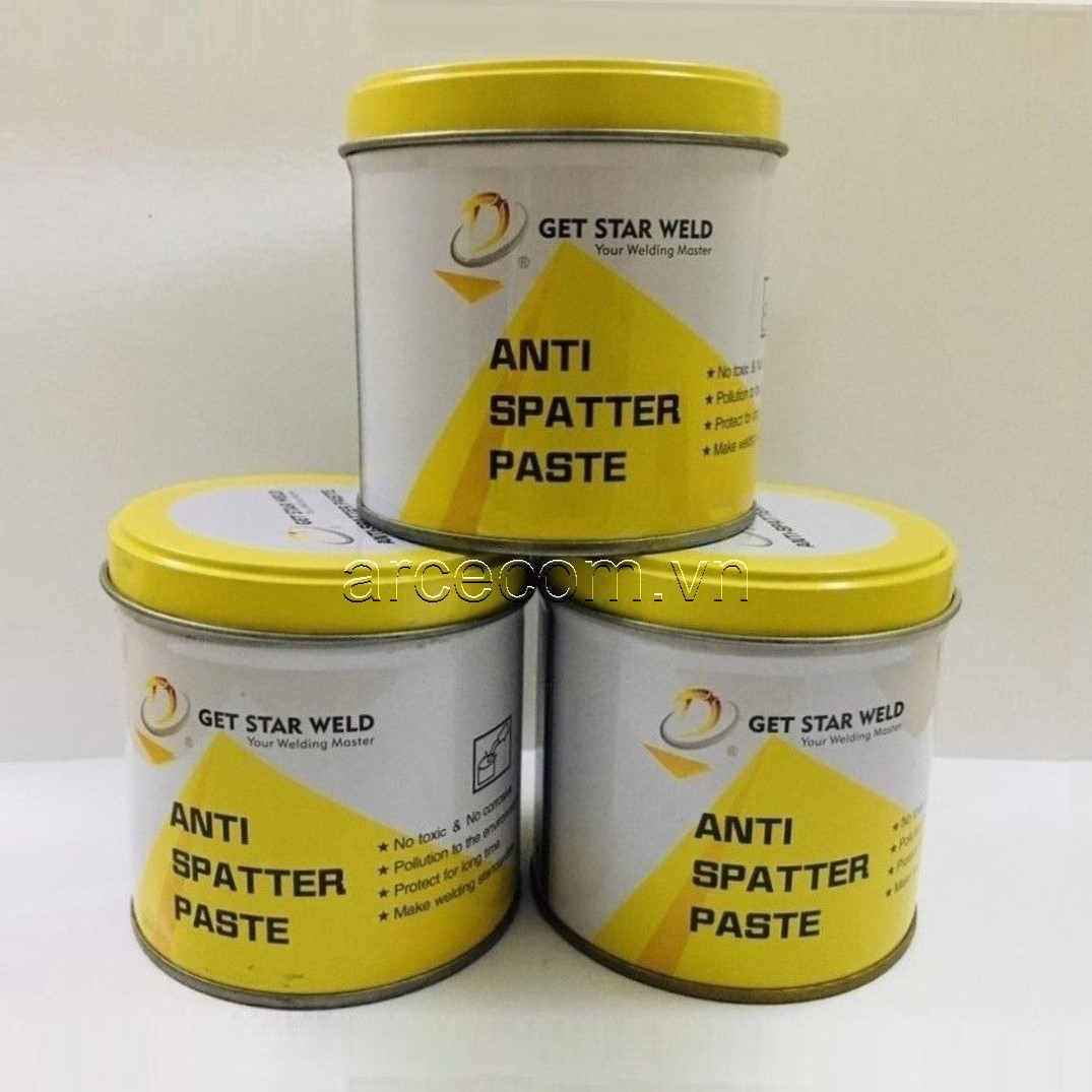 Mỡ hàn mig/mag Getstar, sáp hàn chống dính - bảo vệ mỏ hàn, hộp 200g