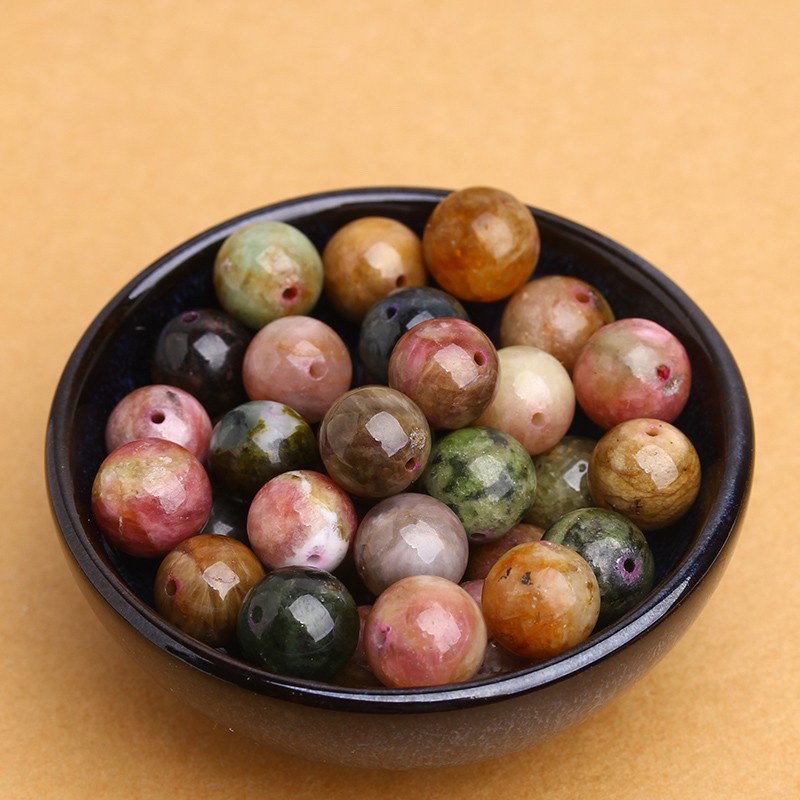 Giá sỉ hạt tourmaline làm vòng tay, handmade diy ph882