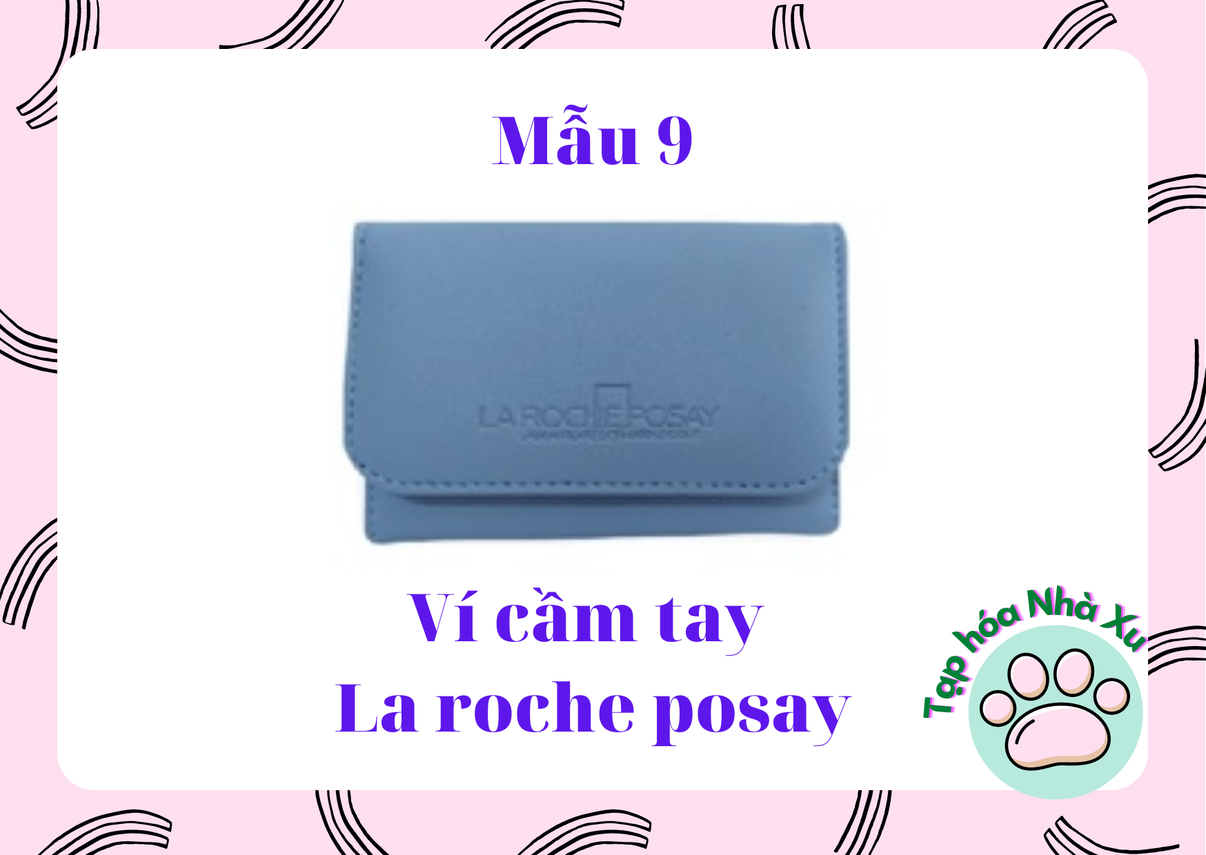 Quà tặng túi tote, túi đựng đồ trang điểm La Roche Posay