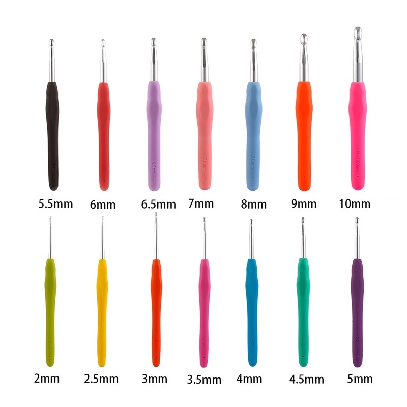 Kim móc len cán dẻo êm tay nhiều size