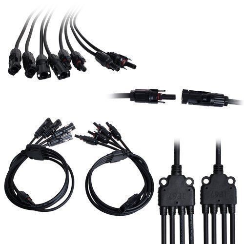 Jack mc4 - 3t nối pin mặt trời