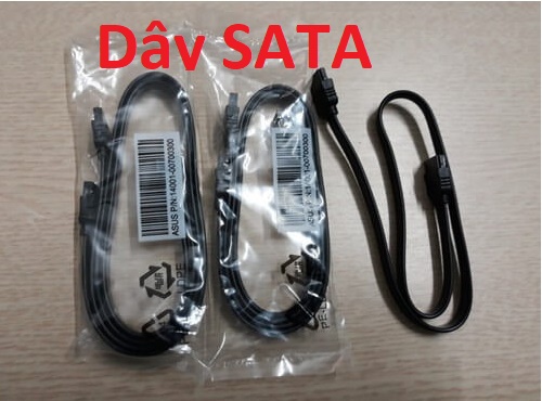 Combo 20 Dây cáp SATA 3.0 6GB/S