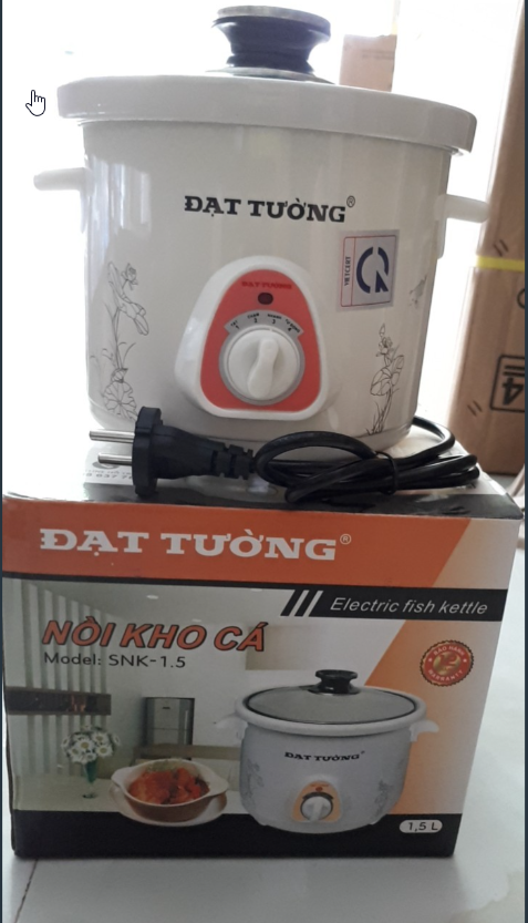 NỒI KHO CÁ ĐẠT TƯỜNG 2,5LIT - NỒI KHO CÁ 2,5