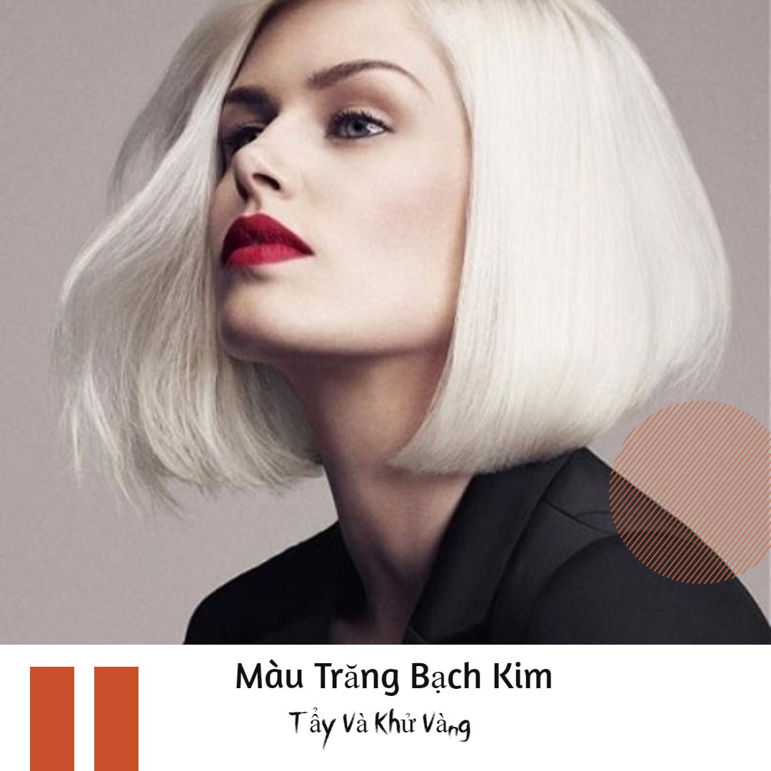 nhuộm tóc màu bạch kim giá tốt Tháng 10, 2023 | Mua ngay | Shopee Việt Nam