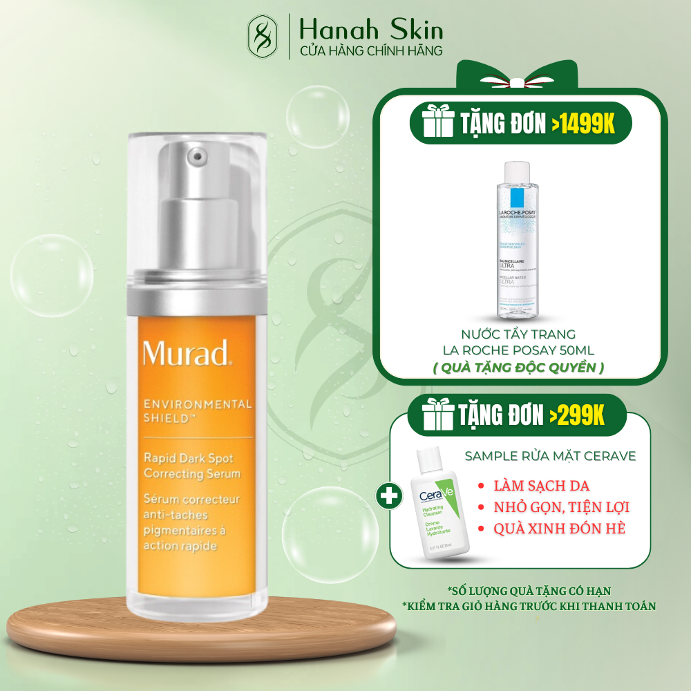 Tinh Chất Làm Giảm Thâm Nám Murad Rapid Dark Spot Correcting Serum 30ml - HANAH SKIN
