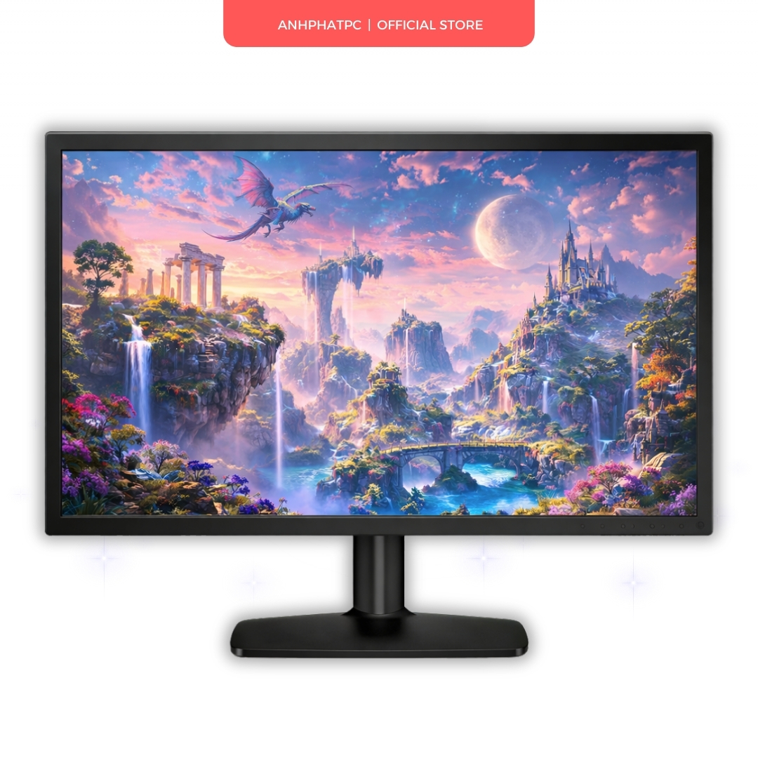 19 Inch Computer Monitor with Good Price, Suitable for Studying and Working Giá 750,000 Đồng*Miễn phí vận chuyển