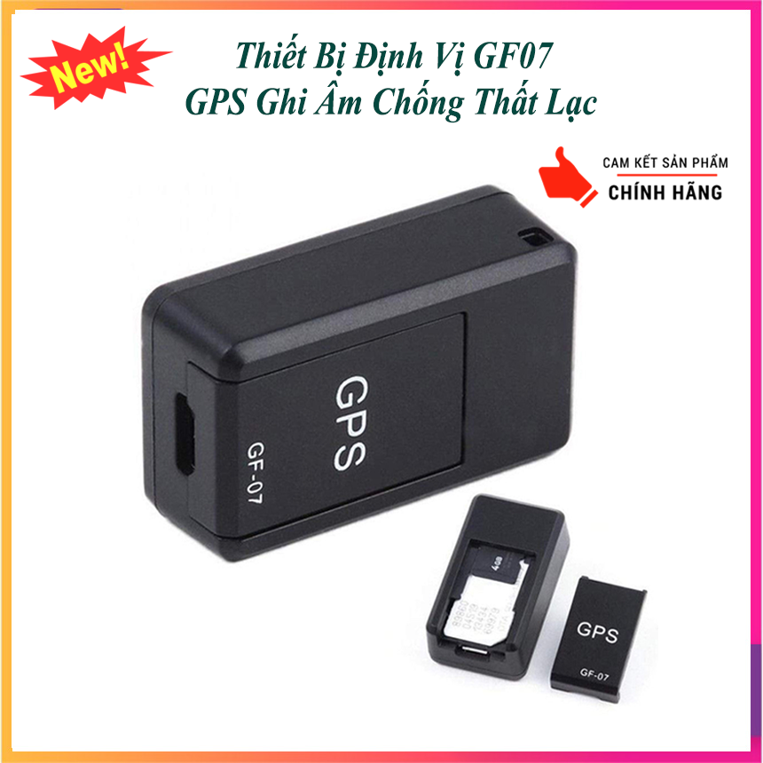 Máy định vị theo dõi gps thiết bị theo dõi gps mini gf07 thiết bị định vị gps ghi âm chống thất lạc hỗ trợ hoạt động từ xa của điện thoại di động gprs. bảo hành 1 năm