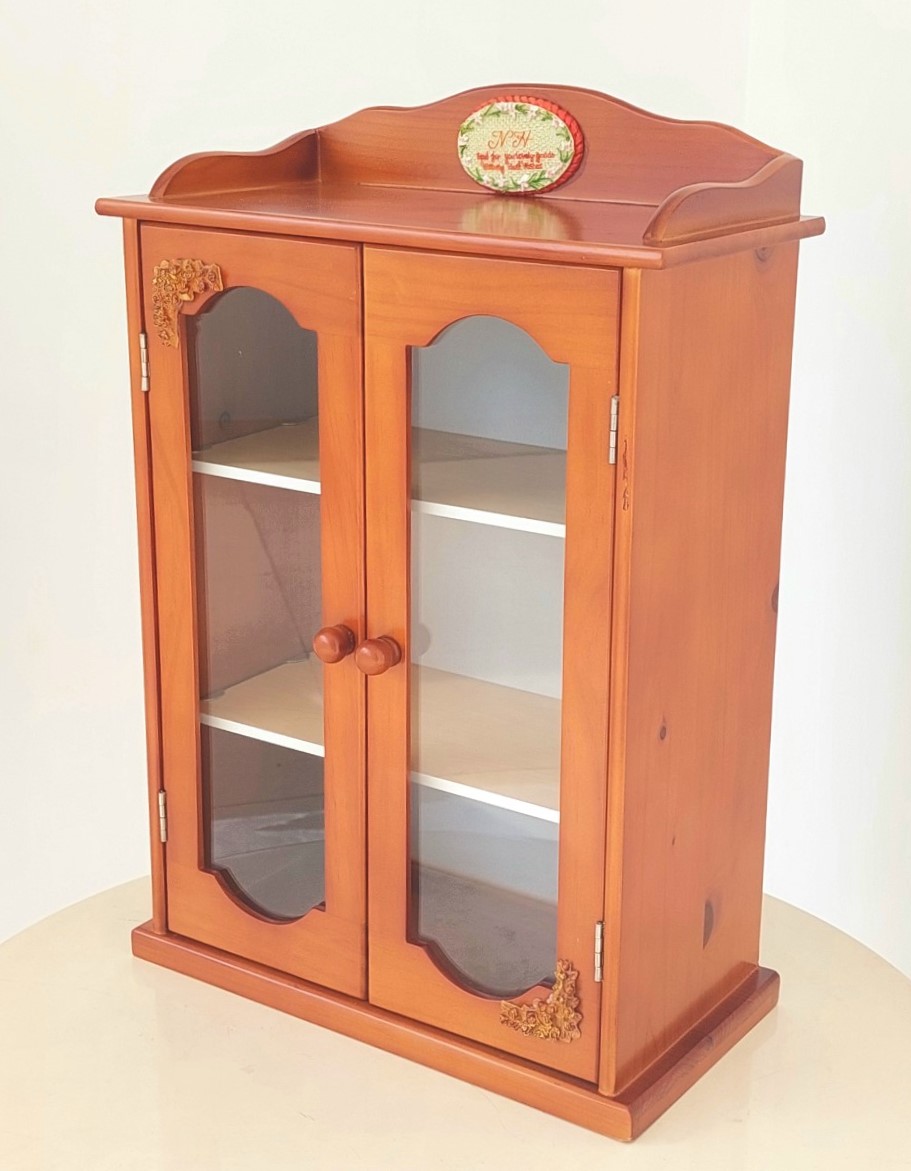 Tủ Y Tế, Tủ Thuốc Gỗ 2 Cánh Nhiều Màu Treo Tường, Tủ Lưu Trữ Đồ Dùng - Hàng VN Xuất Khẩu