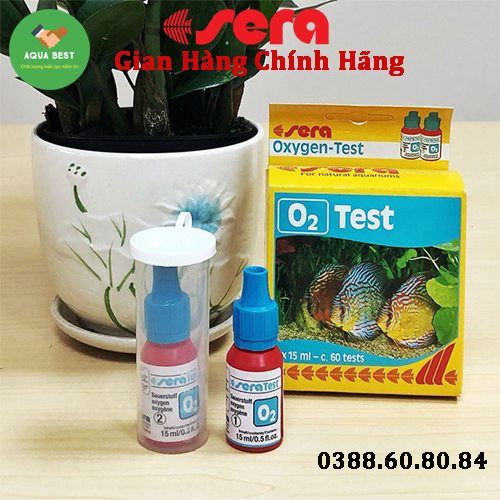 Hộp test oxy sera - test o2 sera đức