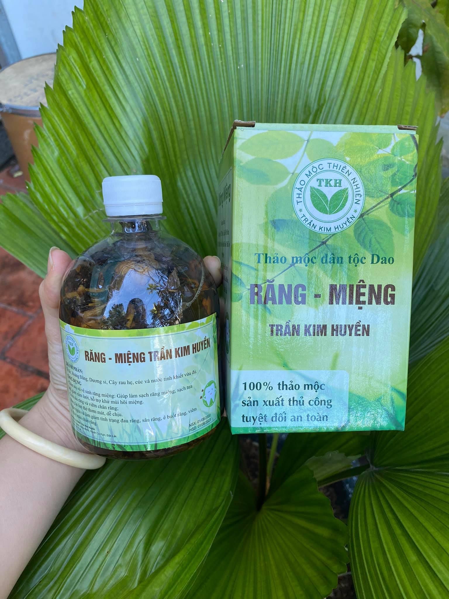 Răng miệng trần kim huyền