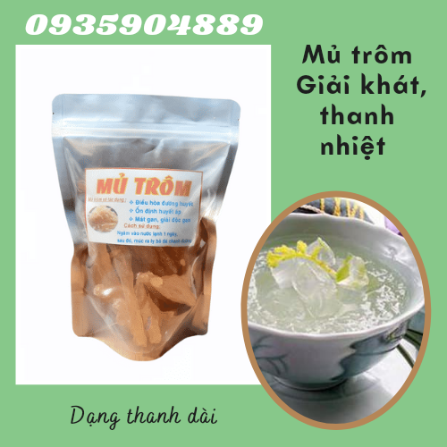 MỦ TRÔM DẠNG THANH DÀI 500GRAM - NÔNG SẢN VIỆT