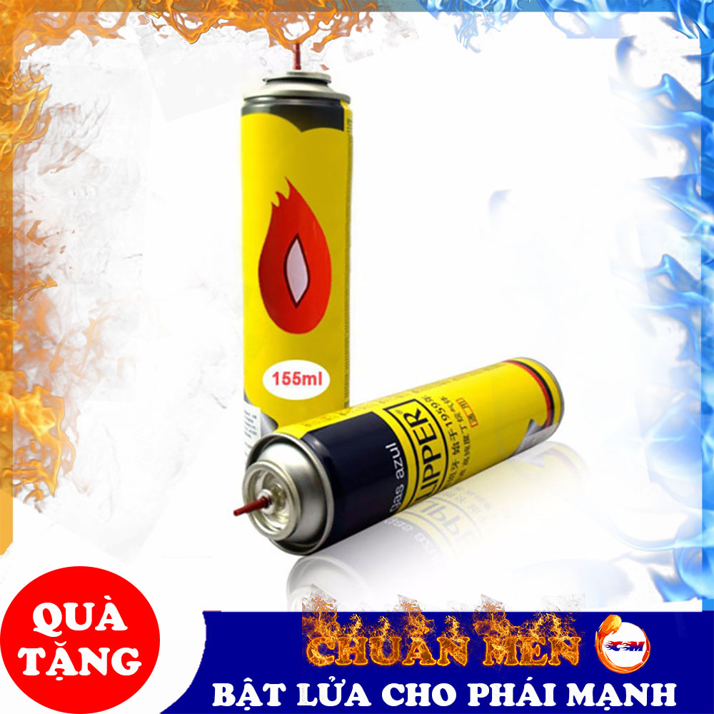 Bình bơm gas Chuẩn Men cho bật bửa dung tích 155ml - GD0778