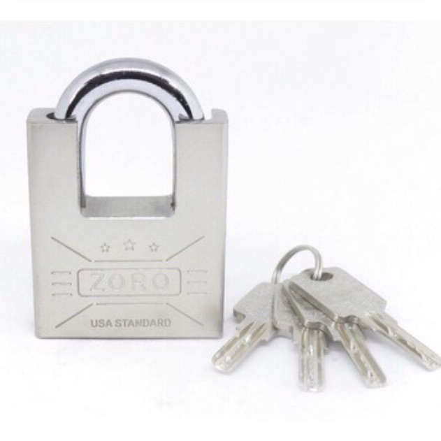 Ổ khoá zoro chống cắt 6p