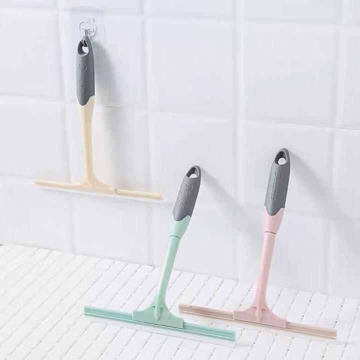 [XẢ KHO] Dụng cụ lau gạt kính đa năng, dụng cụ gạt kính cán ngắn, đồ lau kính đa năng