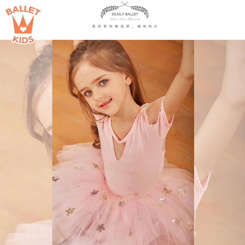 Váy múa ballet trẻ em bl24h - váy ballet chân sao