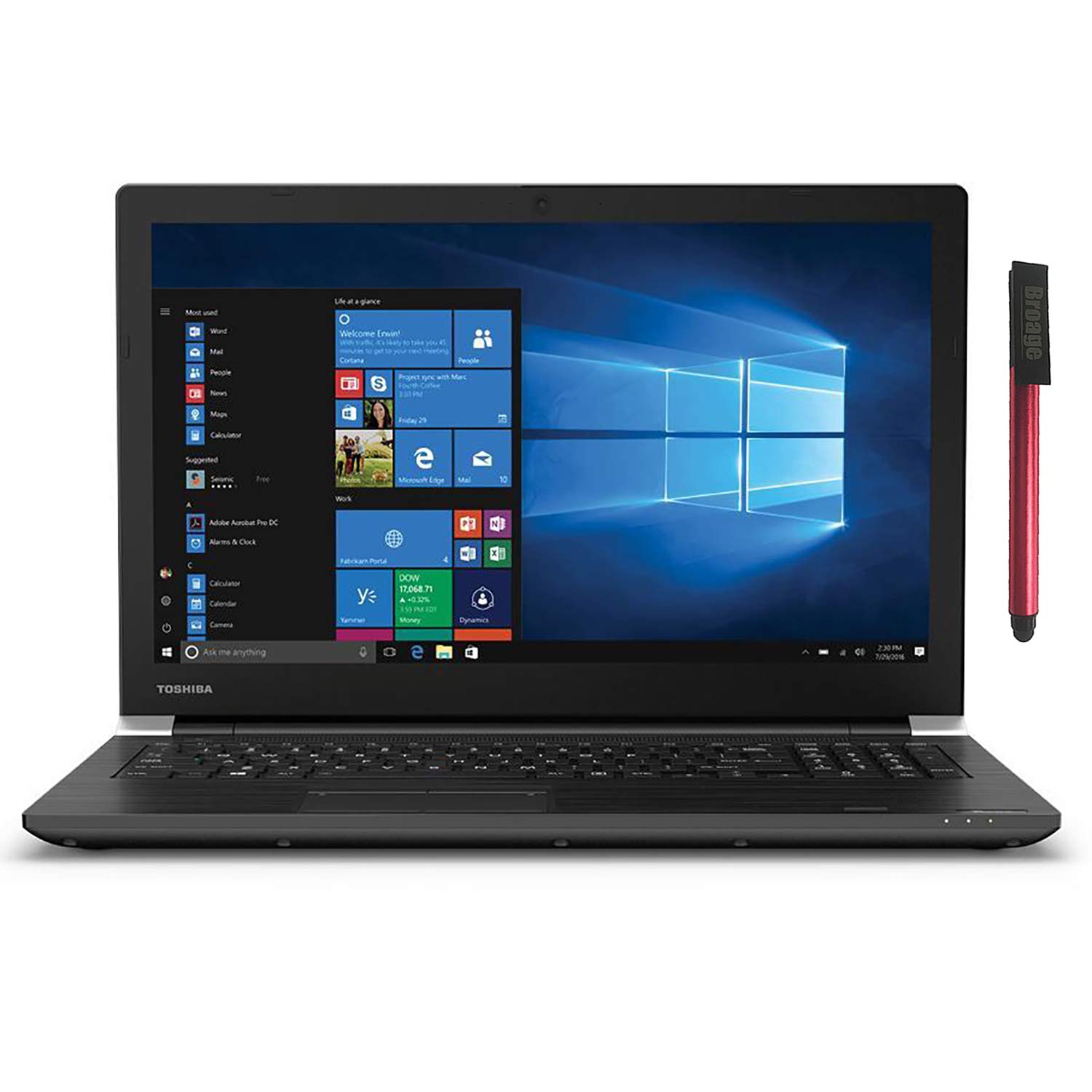 [HCM]2021 Toshiba Dynabook Tecra A50-J 15.6" Business Laptop Computer Intel Quad-Core i7-1165G7 up to 4.7GHz 16GB DDR4 RAM 1TB PCIe SSD DVDRW WiFi 6 Bluetooth 5 Windows 10 Pro iPuzzle Type-C HUB. Tình trạng máy MỚI 100%