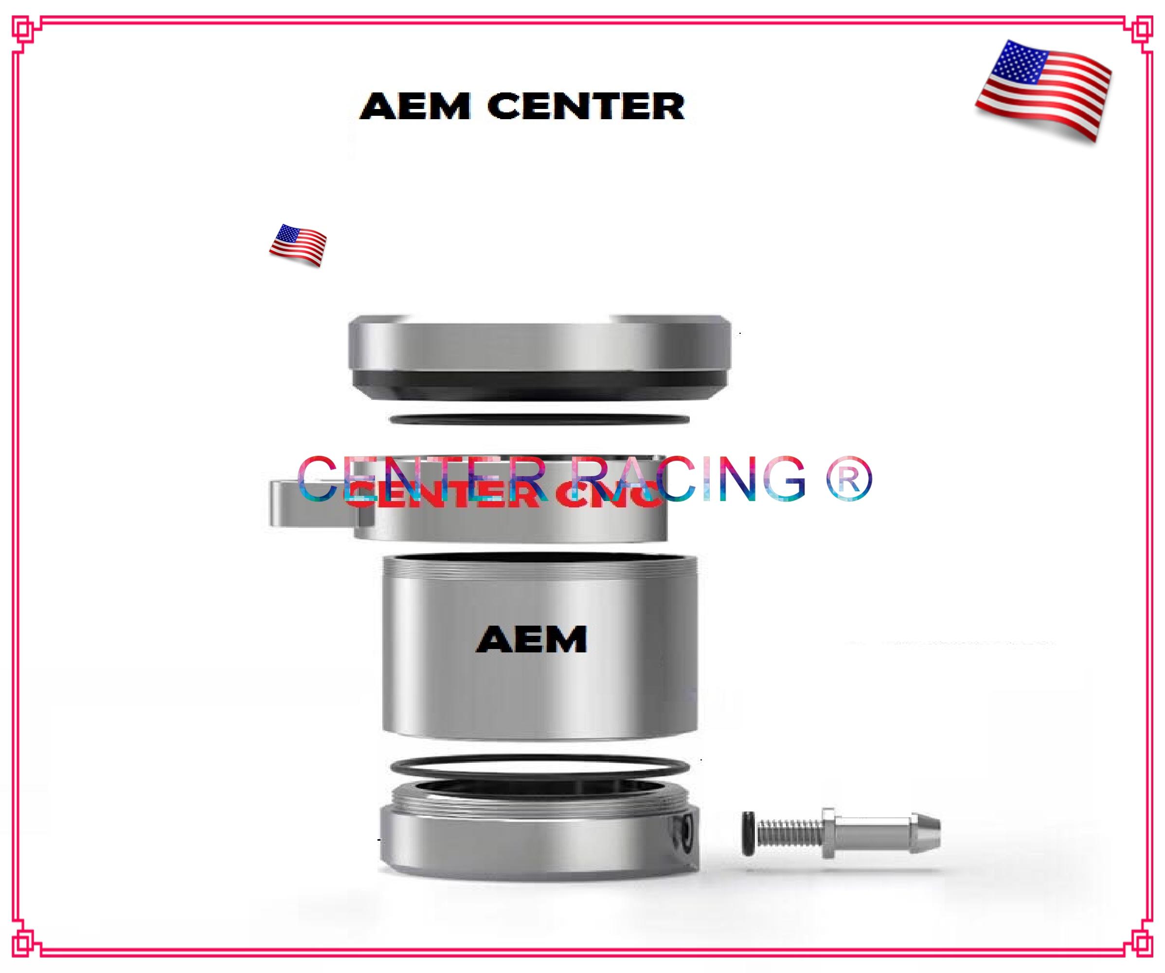 Bình dầu xe máy aem - rizoma