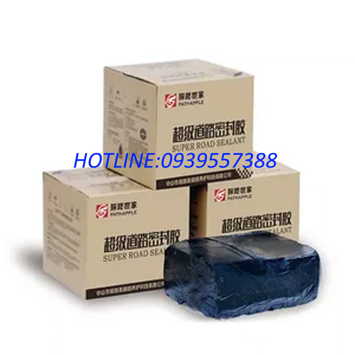 Nhựa đường siêu dính, chống thấm cực tốt, loại dẻo công trình bao 10kg