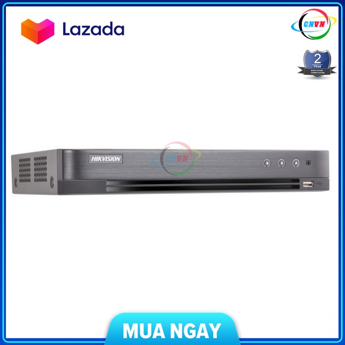 Đầu ghi 4 kênh hikvision ds-7204huhi-k1/uhk - công nghệ việt nam