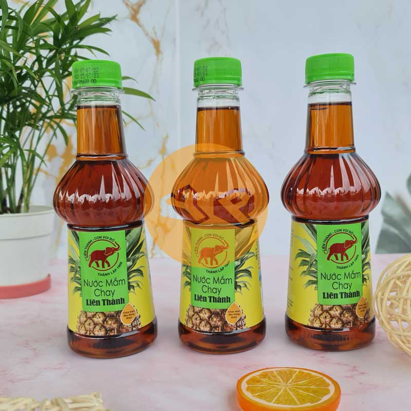 Nước mắm chay Liên Thành 300ml - thực phẩm chay ngon