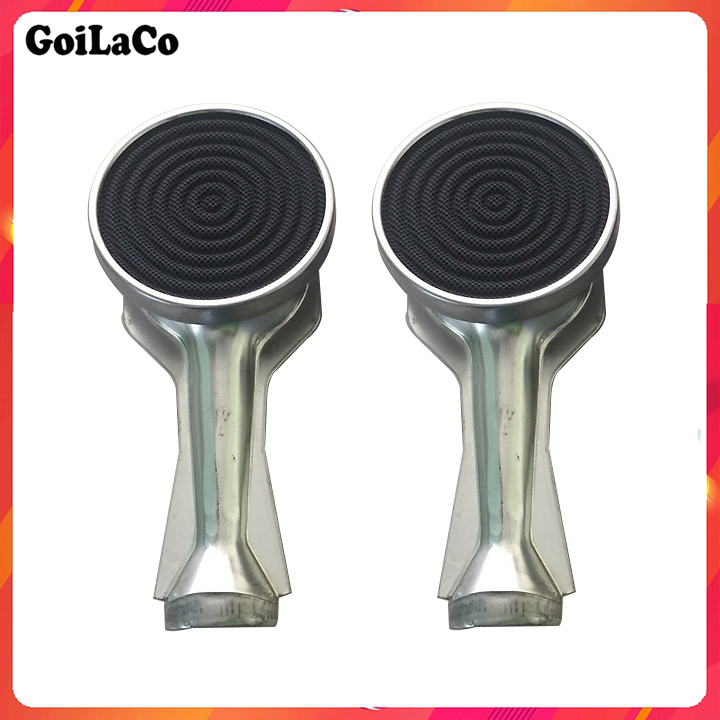 Combo điếu bếp gas hồng ngoại Inox phi 9 cm (2 chiếc)