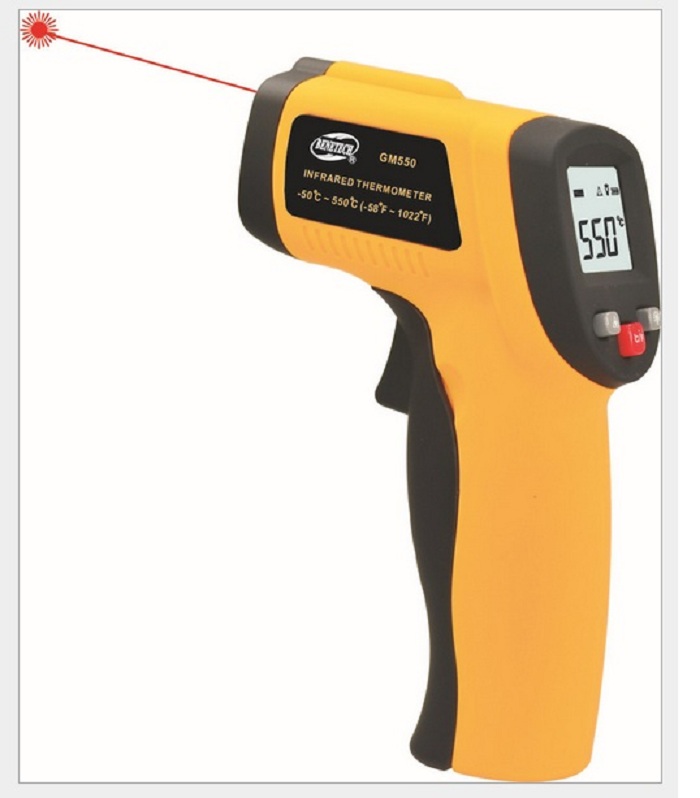 Thiết bị đo nhiệt độ gm320 hữu dụng đối với vật ở xa, khó xử lý,.. thiết bị công nghiệp vô cùng hoàn hảo