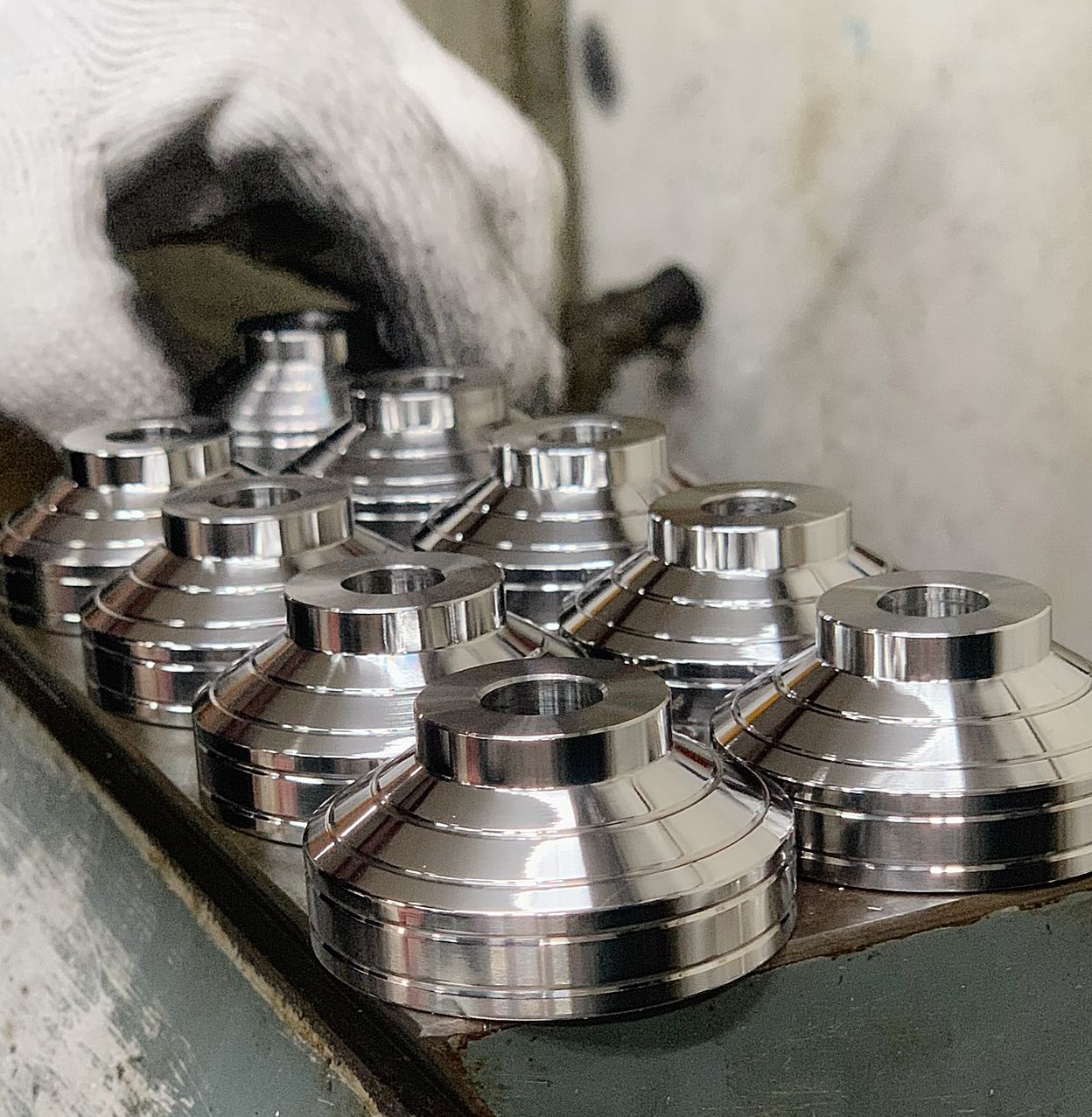 Chụp cóc ya - hon inox thái
