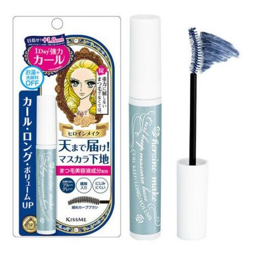 Lót Mascara làm dày , dài và cong mi Isehan Kiss Me - Nhật Bản (Xanh đậm)