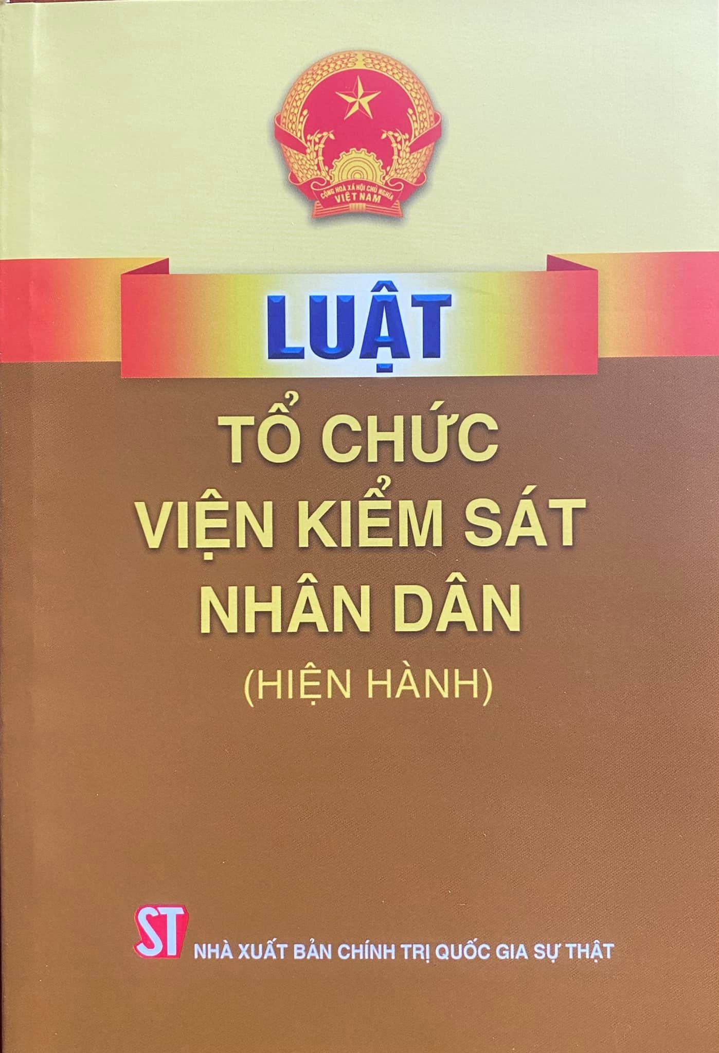 Luật tổ chức Viện kiểm sát nhân dân