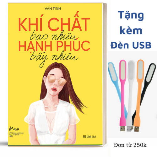 Khí Chất Bao Nhiêu, Hạnh Phúc Bấy Nhiêu - Tặng bookmark
