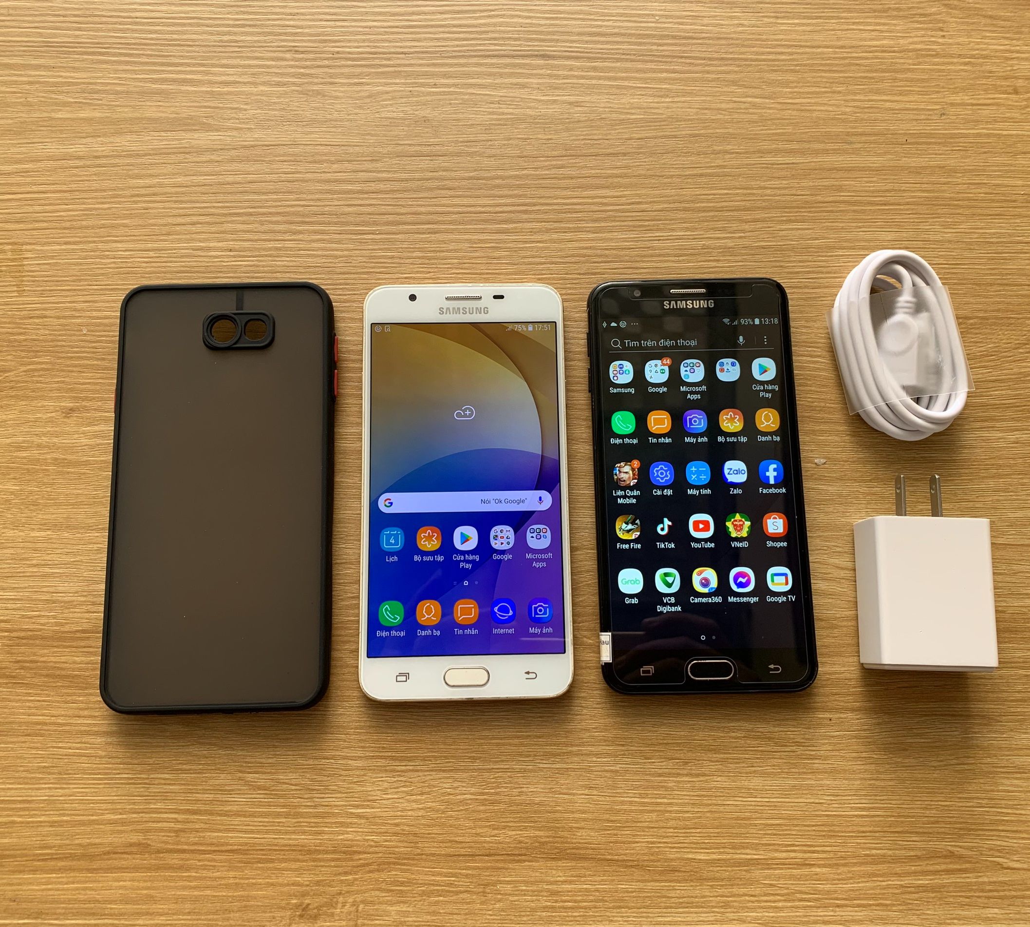 Điện thoại samsung j7 prime cũ 98%