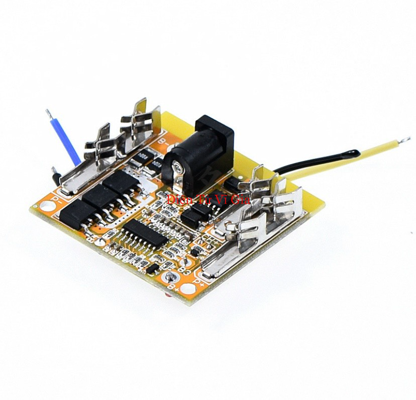 Mạch Makita 5S65A Vàng 21V bảo vệ sạc xả pin Li-Ion 3.7V