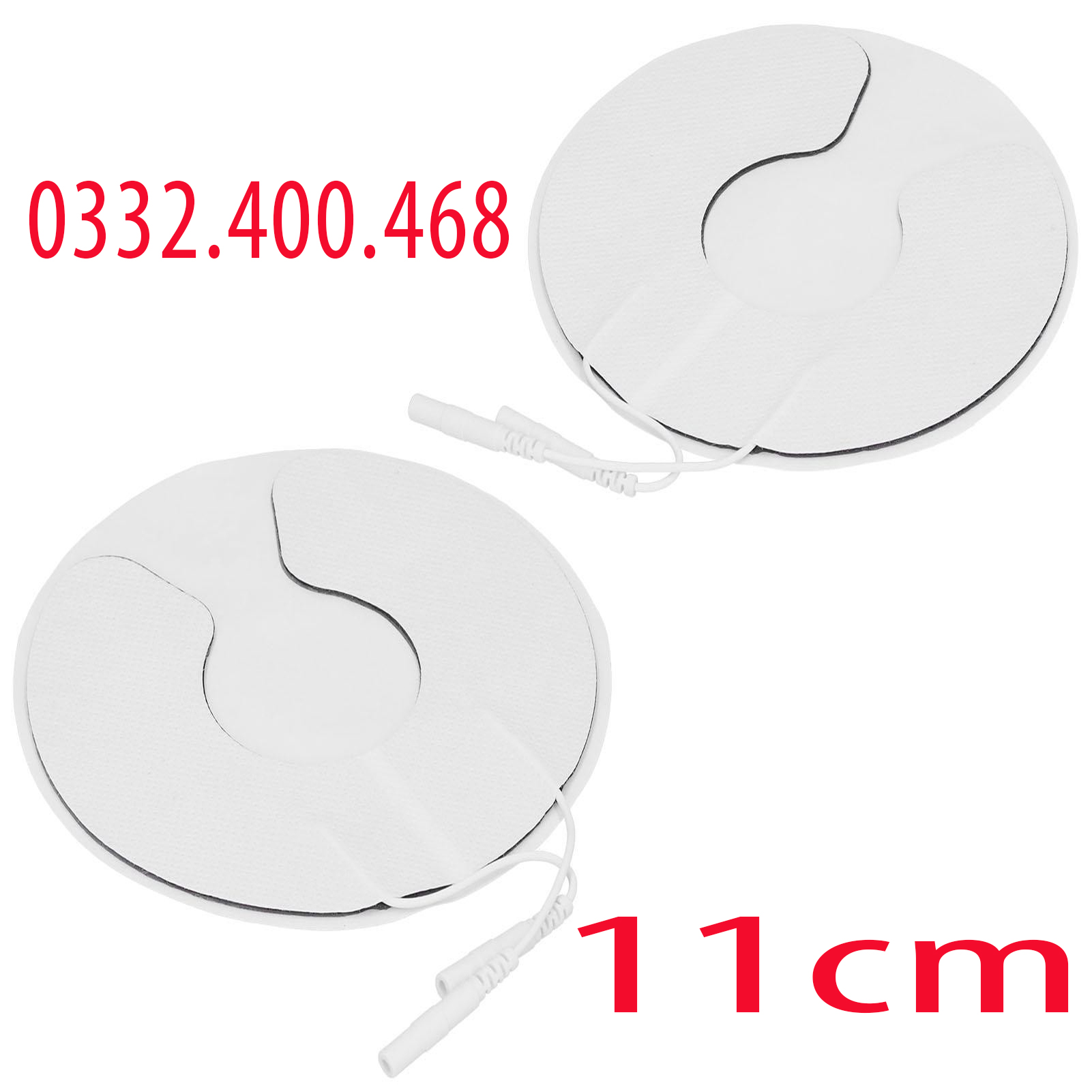 1 cặp miếng dán điện xung massage ngực