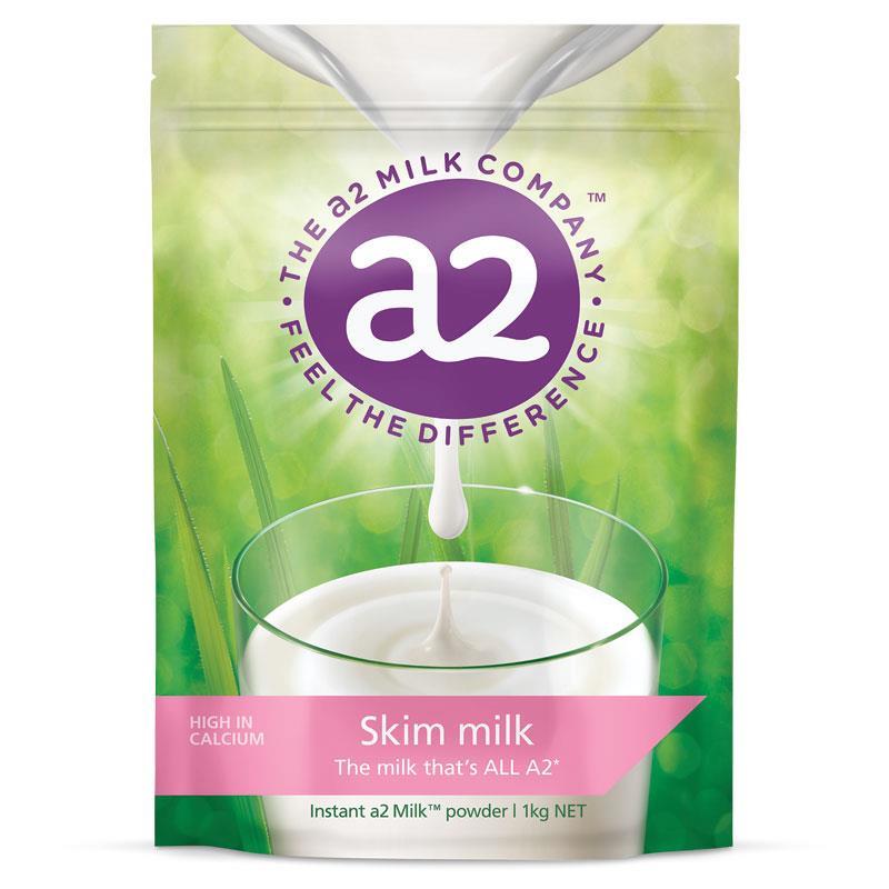 Sữa tươi dạng bột tách kem a2 milk skim Úc