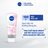 Sữa Rửa Mặt Tạo Bọt NIVEA Chiết Xuất Ngọc Trai (100 g)