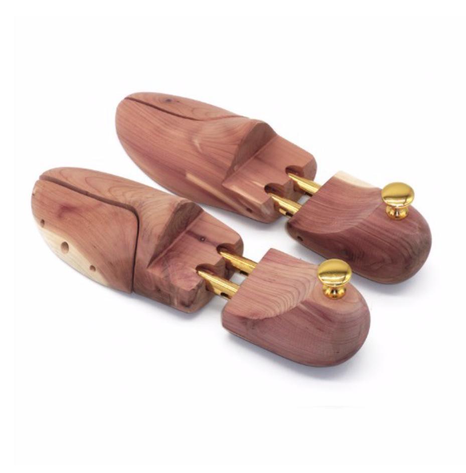 Shoe Tree - Cây Giữ Form Giày Gỗ Tuyết Tùng Đầy Đủ Size