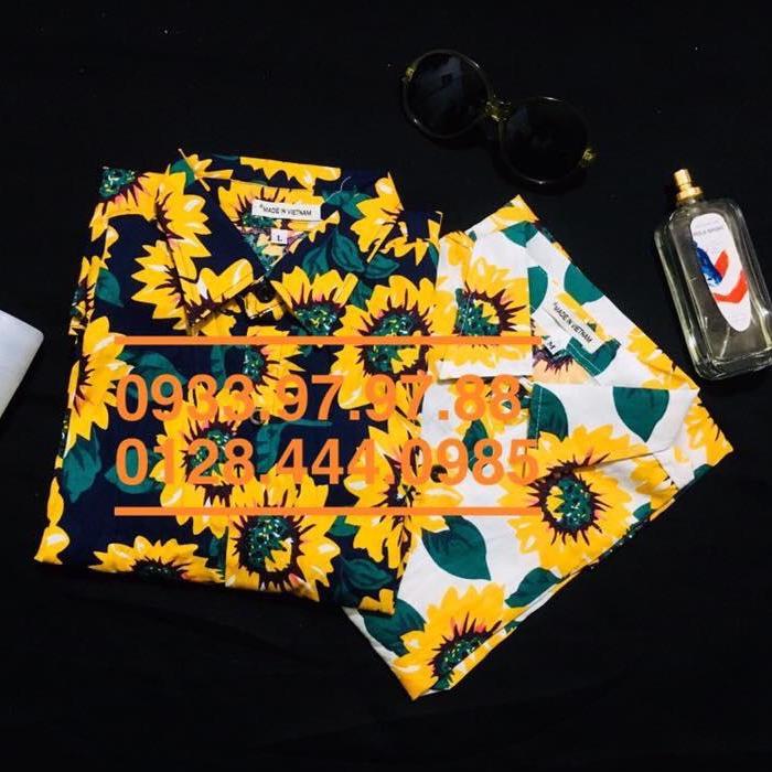 [Hien fashion] Bộ quần áo hoa quả, bộ quần áo đi biển, đồ đôi, đồ nhóm cực chất