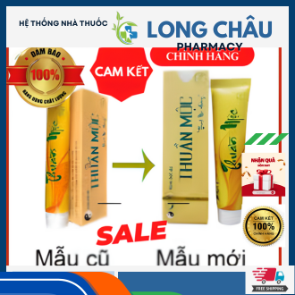 Kem bôi da thuần mộc-thanh mộc hương-mẫu mới 16g-cam kết chính hãng