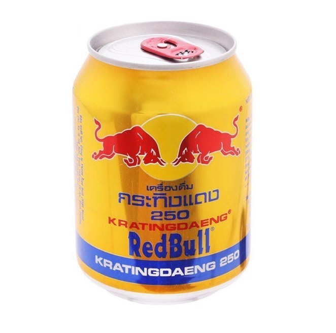 2 Lon Redbull Thái Lan 250ml (Date mới) - Bách Hóa 77