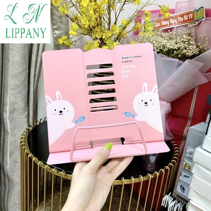 Kẹp sách chống cận thị cho bé, giá đỡ đọc sách chống cận, giá kẹp sách chống mỏi cổ, chống cận cho bé