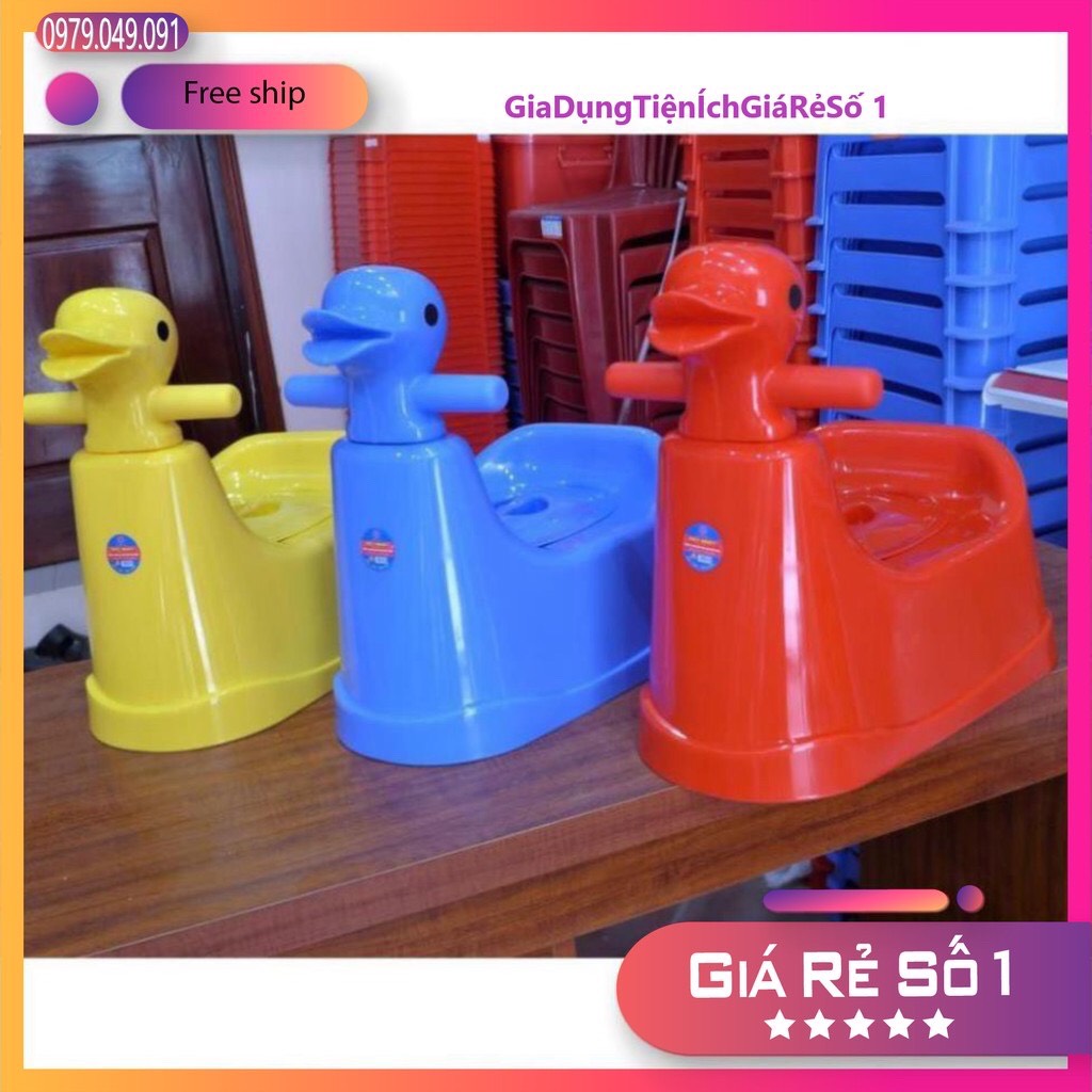 Bô vịt việt nhật cho bé - bô đi vệ sinh cho bé-Bô vịt cute