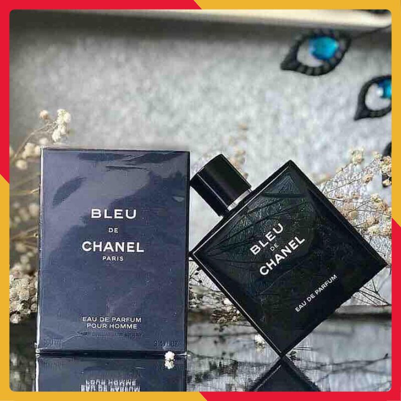 Nước Hoa Nam Thơm Lâu BIeu de Parfum Hương Thơm Nam Tính, Lưu Hương 8h, Nắp Nam Châm Sang Trọng