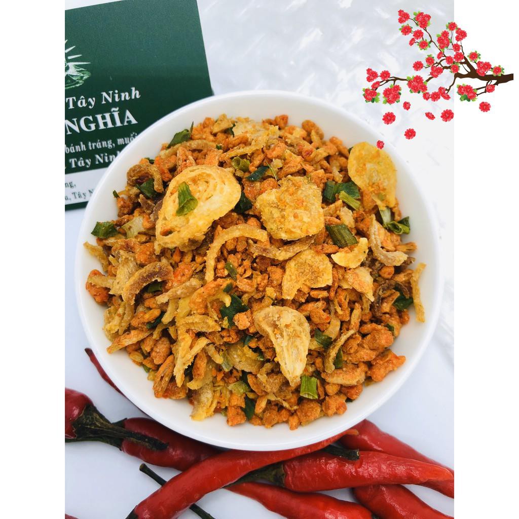 500gr Muối tôm hành phi thơm ngon đặc sản tây ninh