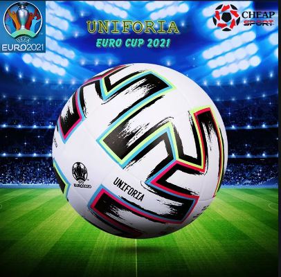 Bóng Banh Đá Uniforia Euro 2021