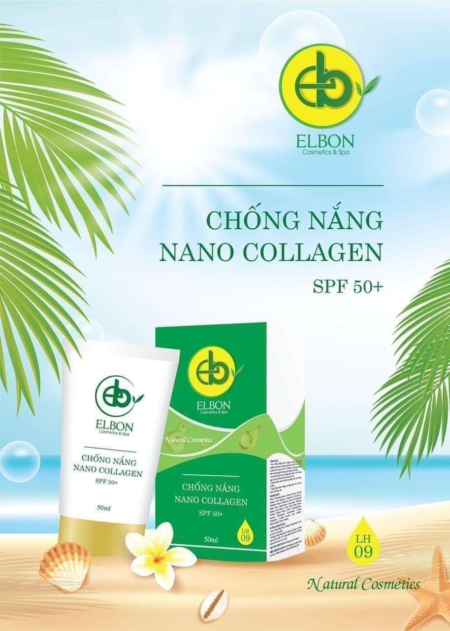 Kem chống nắng collagen