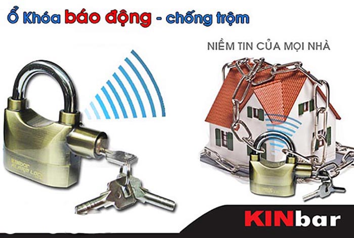 khóa chống trộm cửa cổng