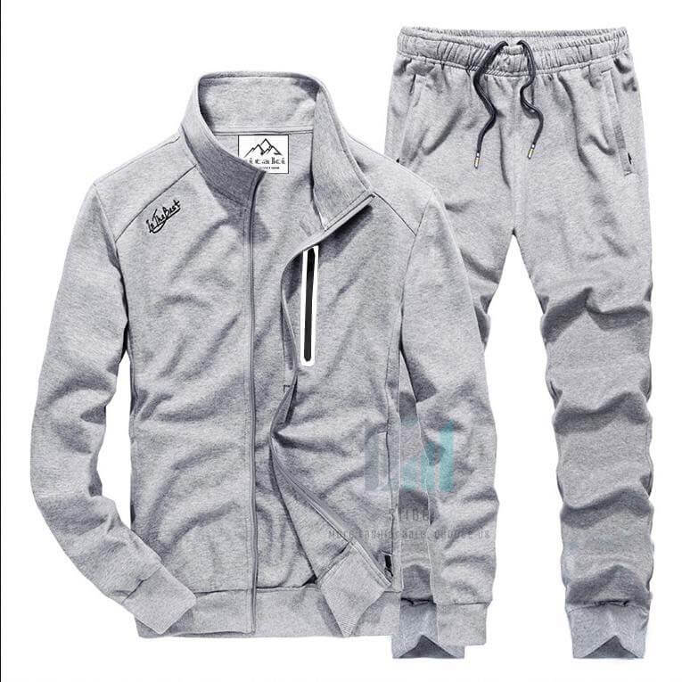 Set thể thao (GIÁ SHOCK) nam cao cấp thiết kế in chữ dây kéo độc đáo vải nỉ dày dặn - Thời trang nam SIIBE