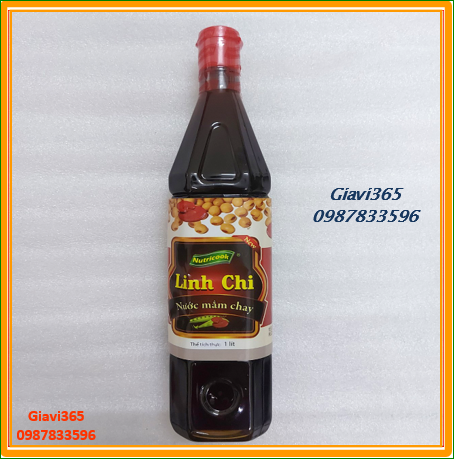 Nước Mắm Chay Linh Chi