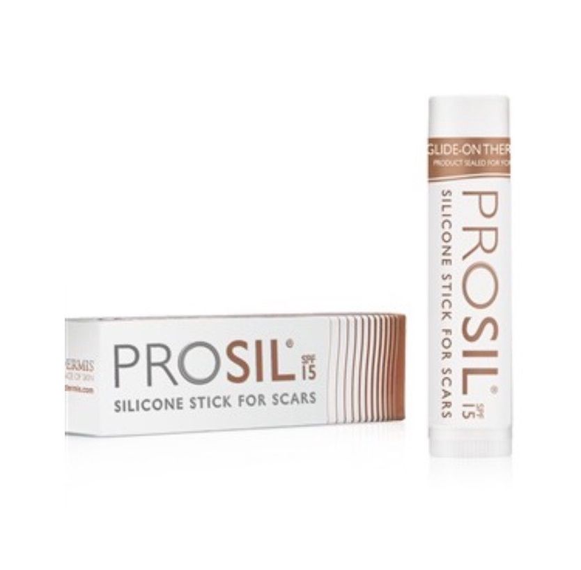 (CHÍNH HÃNG) Sáp Bôi Sẹo Prosil 100% Silicone Biodermis SPF 15+ - 4,25g