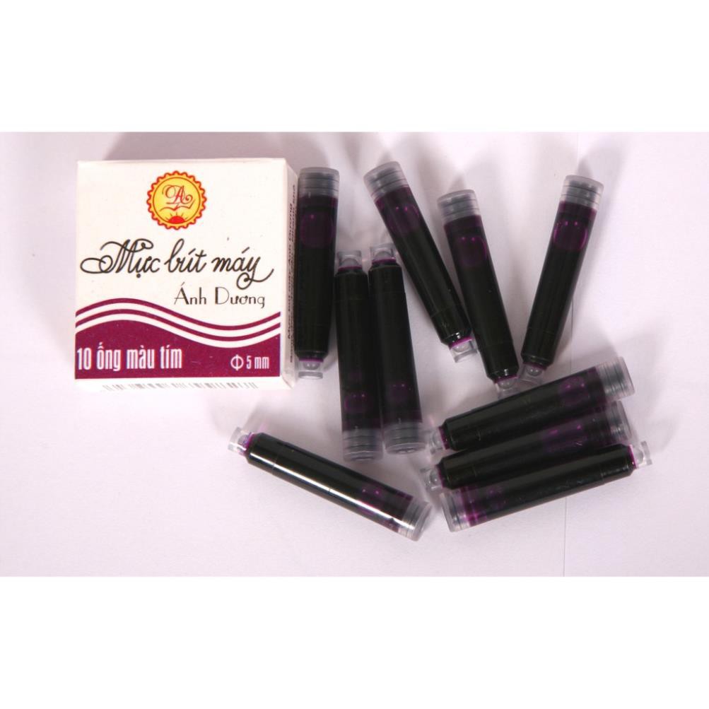 Mực Ống Tiện Lợi Ánh Dương, Dễ Sử Dụng, Không Cần Hút Mực, Màu Tươi Sáng